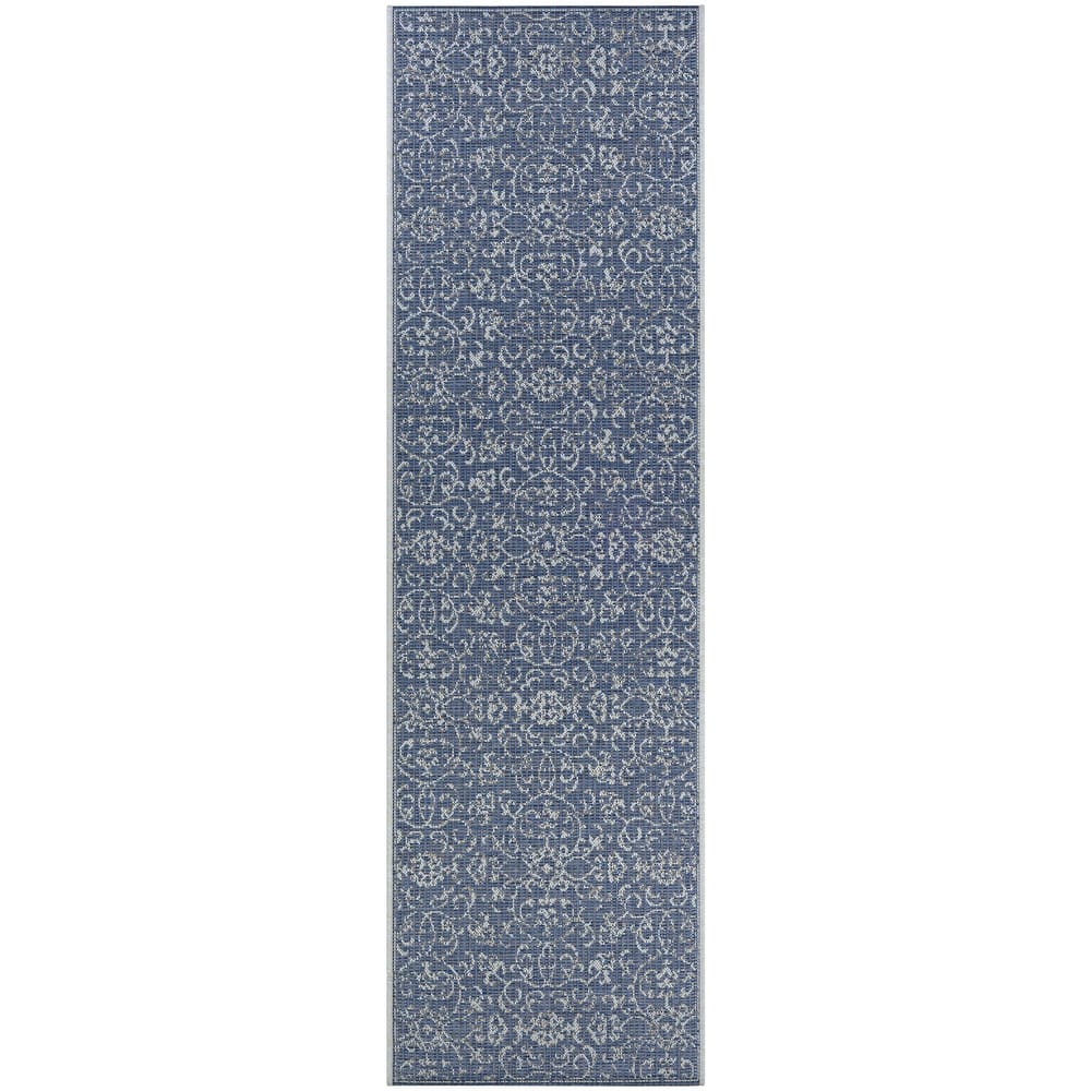 Dream Decor Rugs Carriage House Morning Glory Indoor Outdoor Area Rug