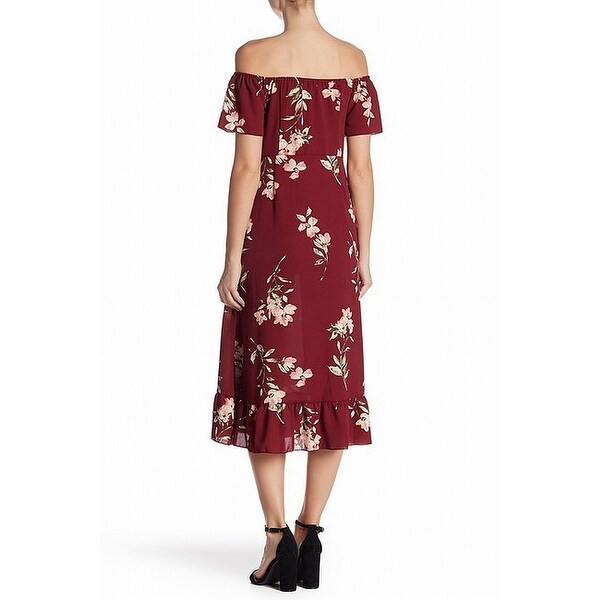 velvet torch midi dress