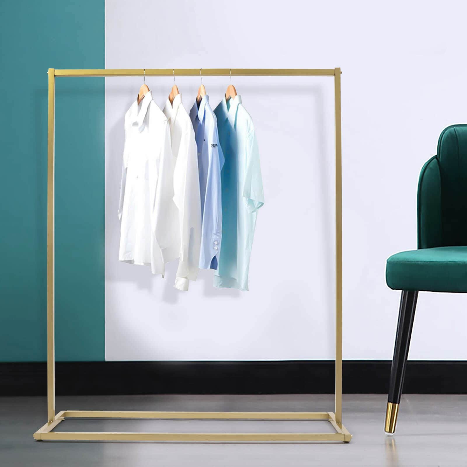 Metal Clothing Rack Wedding Dress Garment Stand 47.24 inch On Sale Bed Bath & Beyond