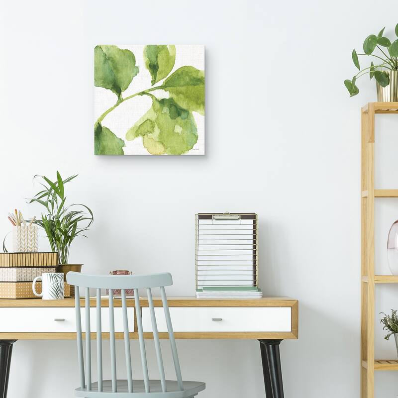 Blue and Green Garden VII by Lisa Audit Canvas Art Print