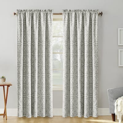 Serenta Bellamy Printed 2-Piece Curtain Set - 60" x 84"