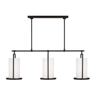 Generation Lighting Casual Sherwood Large Linear Chandelier