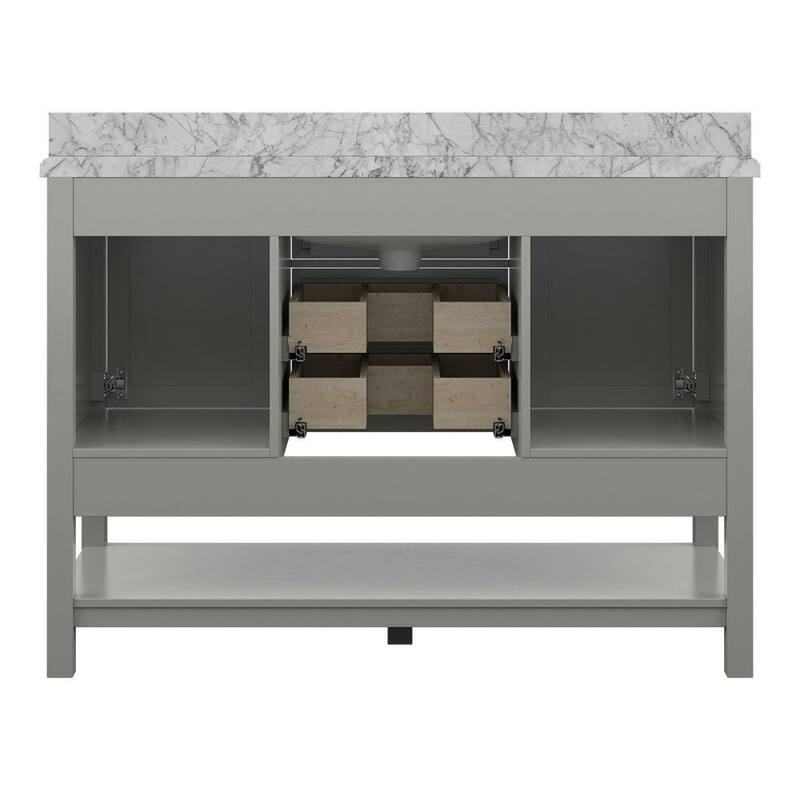 Design Element Affinity 49" Single Sink Vanity