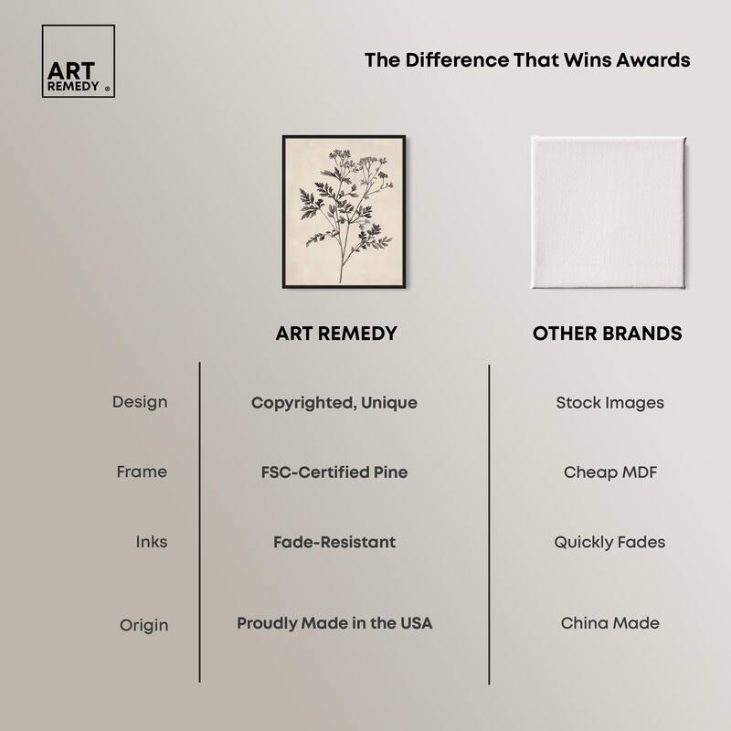 Aniseed Anatomy I Canvas by Art Remedy