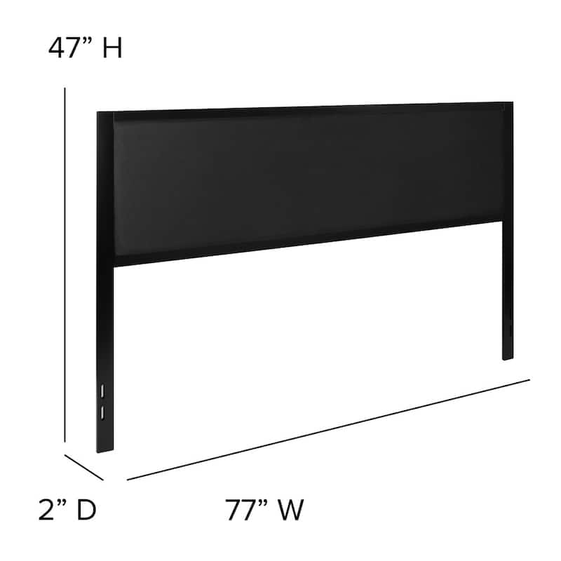 Metal Upholstered Headboard - Modern Headboard