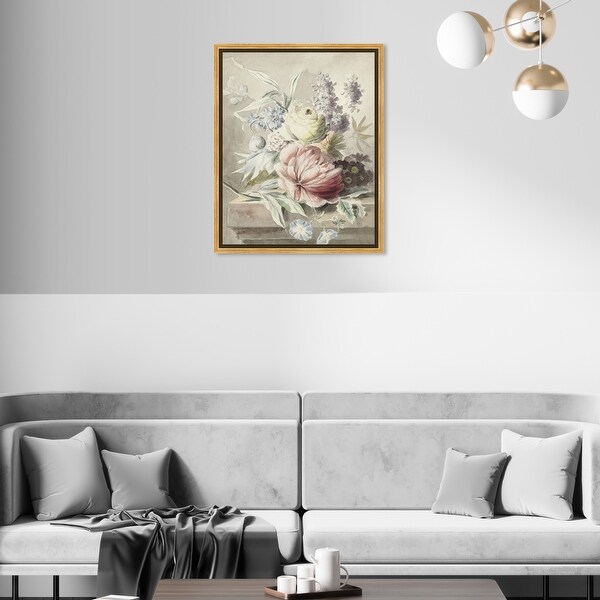 オリバーガル Oliver Gal 'Flowers 1750' Floral and Botanical White Wall