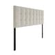 preview thumbnail 8 of 17, CraftPorch Classic Button-Tufted Rectangle Upholstered Headboard