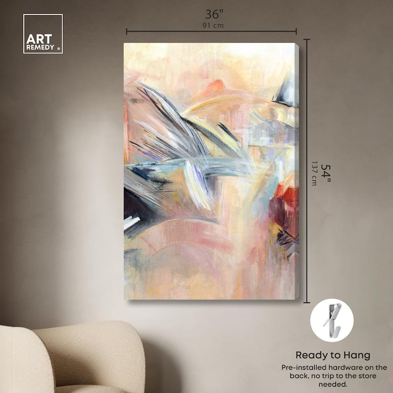 Side Effect II Canvas by Art Remedy, Gallery Wrapped