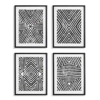 Achromatic Geometric Prints