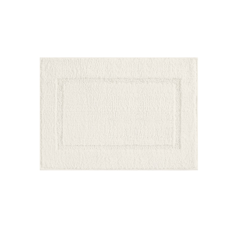 Brooklyn Loom Super Soft Bath Rug - Ivory - (1) 24x40