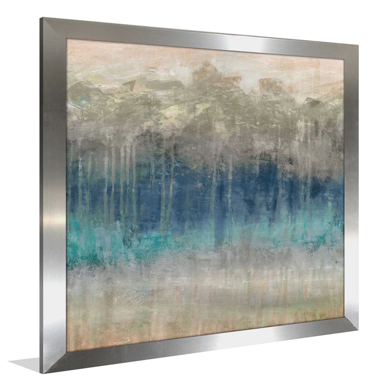 "Treeline Reflections" by Carol Robinson Print on Acrylic