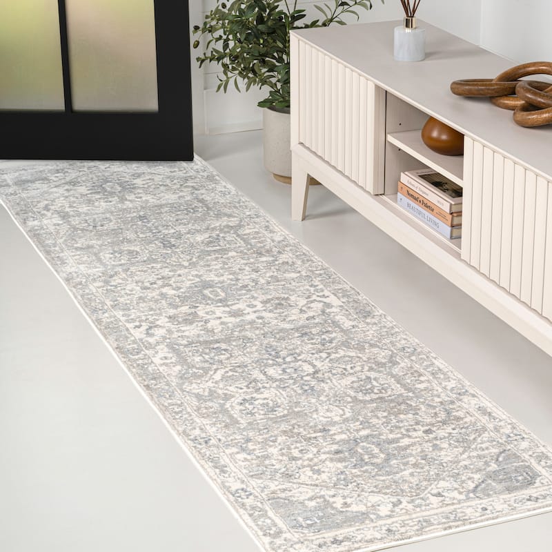 JONATHAN Y Traditional Persian Vintage Medallion Area Rug