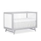 preview thumbnail 2 of 9, Dream On Me Carter 5-in-1 Full Size Convertible Crib Grey And White