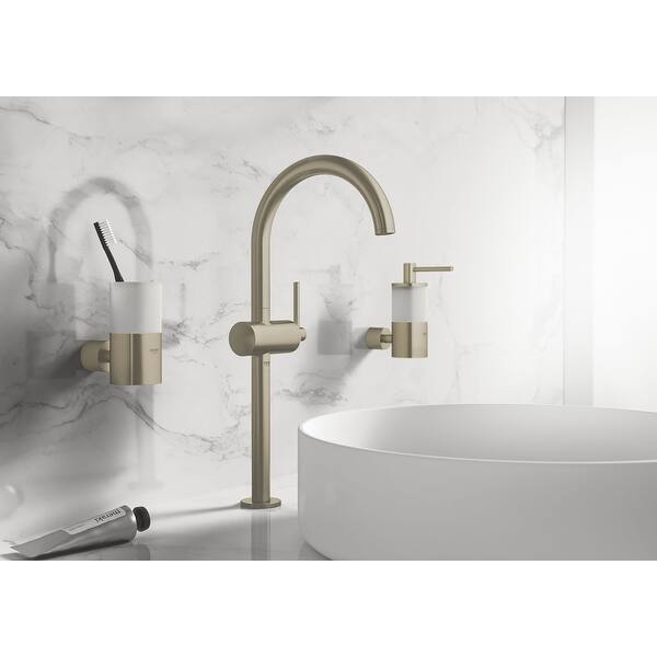 Shop Grohe 23 834 3 Atrio 1 2 Gpm Bathroom Sink Faucet Vessel