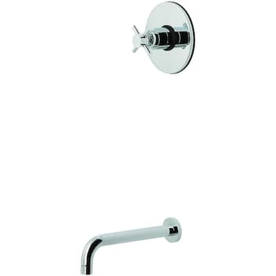 Kingston Brass KB633.DXTO Concord 10-13/16" Tub Spout with