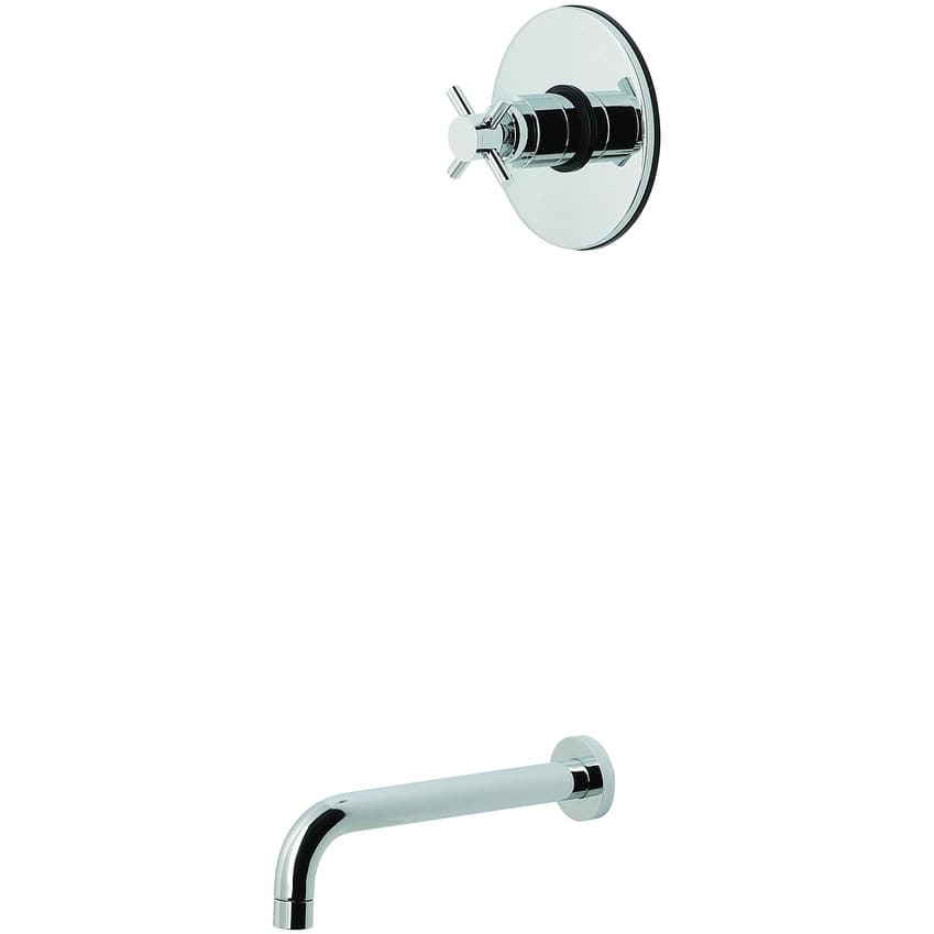 Kingston Brass KB633.DXTO Concord 10-13/16" Tub Spout with