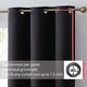 preview thumbnail 2 of 5, HLC.me Laurance 100% Blackout Curtains - Thermal Insulation Energy Efficient Grommet Window Curtains, Set of 2