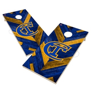 New York City Technology Yellow Jackets Cornhole Board Set