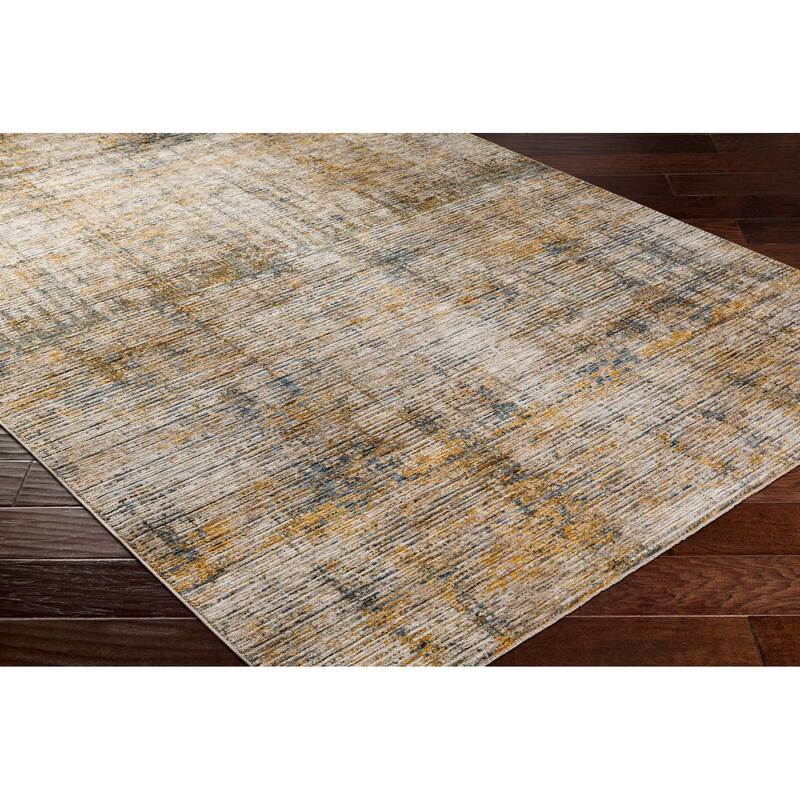 Livabliss Industrial Naila Abstract Area Rug