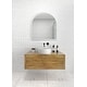 preview thumbnail 24 of 30, Glass Warehouse Arched Stainless Steel Framed Wall Mirror