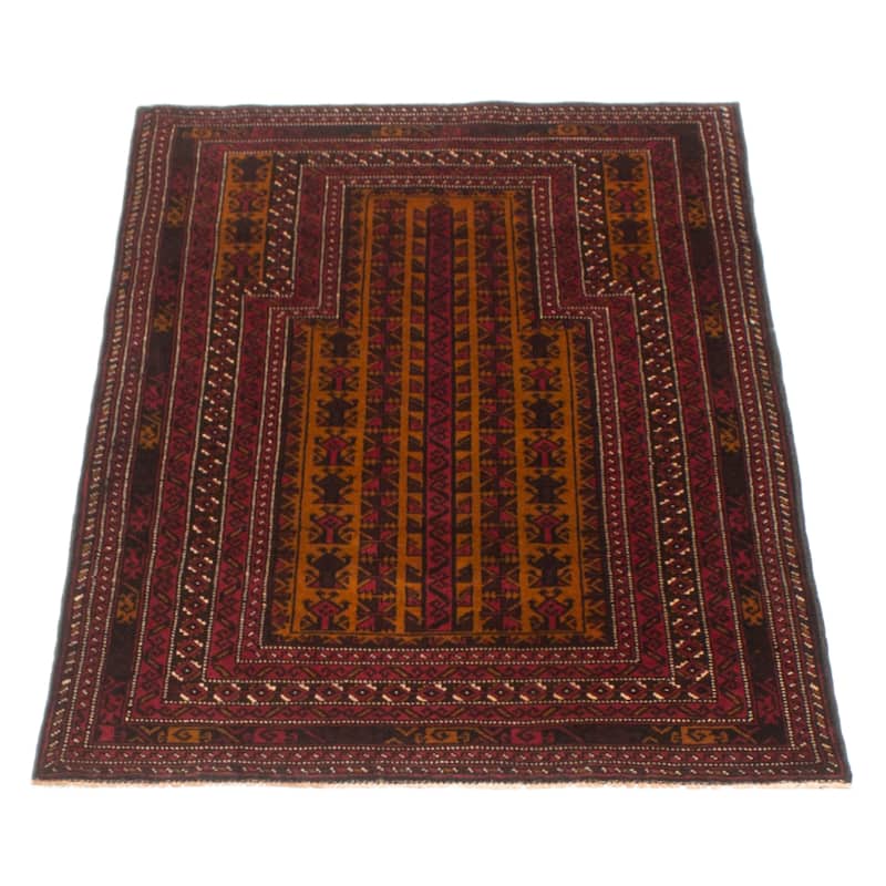 Teimani Brown Rug 2'9" x 4'7" - 2'9 x 4'7