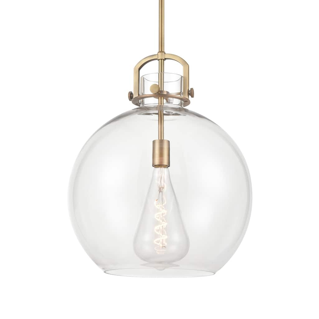 Innovations Lighting 410-1SL-21-16 Newton Sphere Pendant Newton Sphere