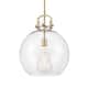 Option Brushed Brass / Clear