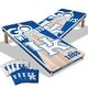 preview thumbnail 1 of 4, Kentucky Wildcats NCAA 2x4 Cornhole Board Set Include Carrying Case