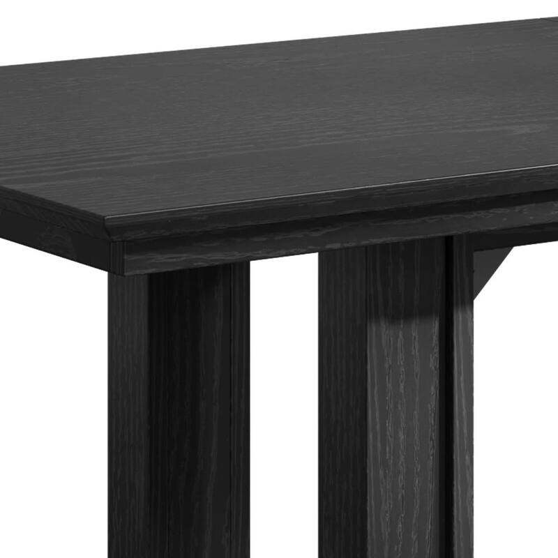 Moasis 70" Farmhouse Dining Table for 6-10 People