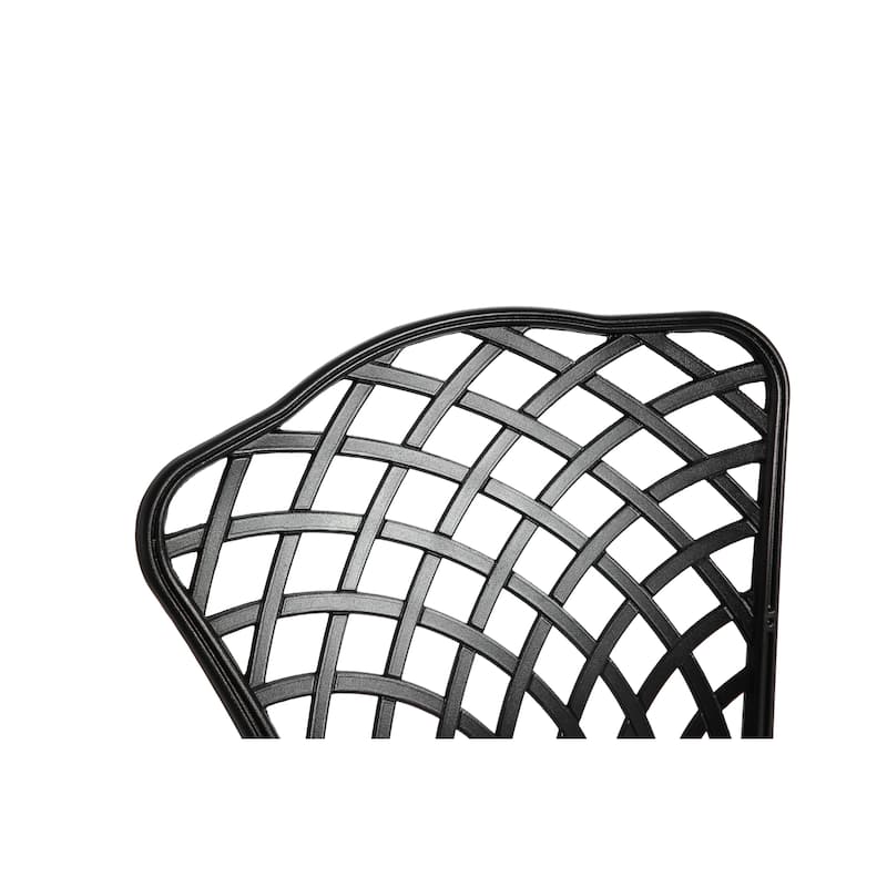 3 Piece Rustproof Cast Aluminum Patio Furniture Sets