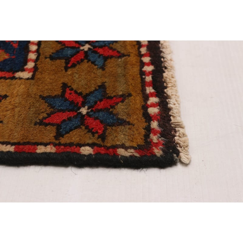 ECARPETGALLERY Hand-knotted Konya Anatolian Red Wool Rug - 3'3 x 10'2
