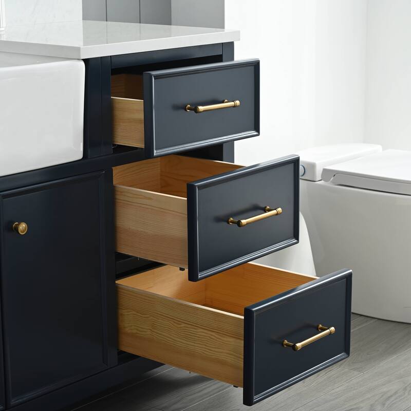 Sudio Design Bathroom Vanity Casey Collection.