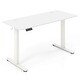 preview thumbnail 18 of 28, Costway 55" x 24" Electric Standing Desk with 3 Memory Height Settings