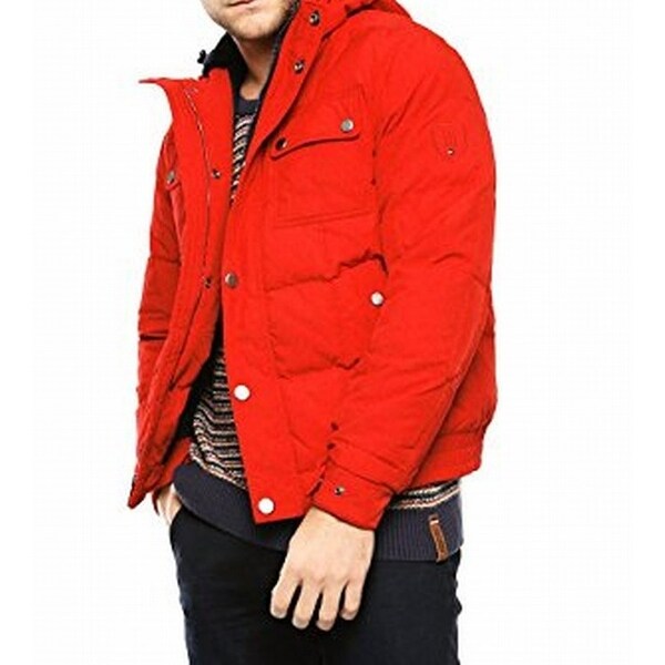 tommy jeans lined hooded parka jacket
