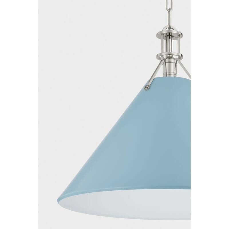 Hudson Valley Lighting MDS352L Painted No. 2 21" Wide Pendant