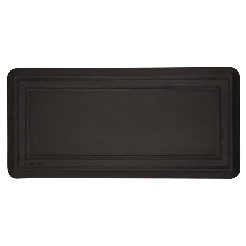 Mohawk Home Tempur-Pedic Ultra Comfort Anti-Fatigue Kitchen Mat - 20" X 42" - Frame Raven