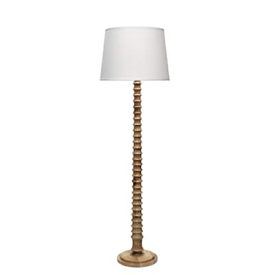 Jamie Young Revolution 1-Light Wood Floor Lamp