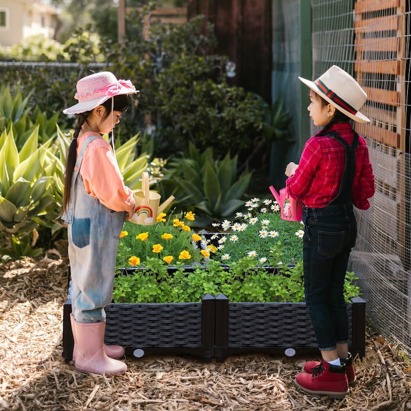 Raised Garden Bed Screwless Planter Bed