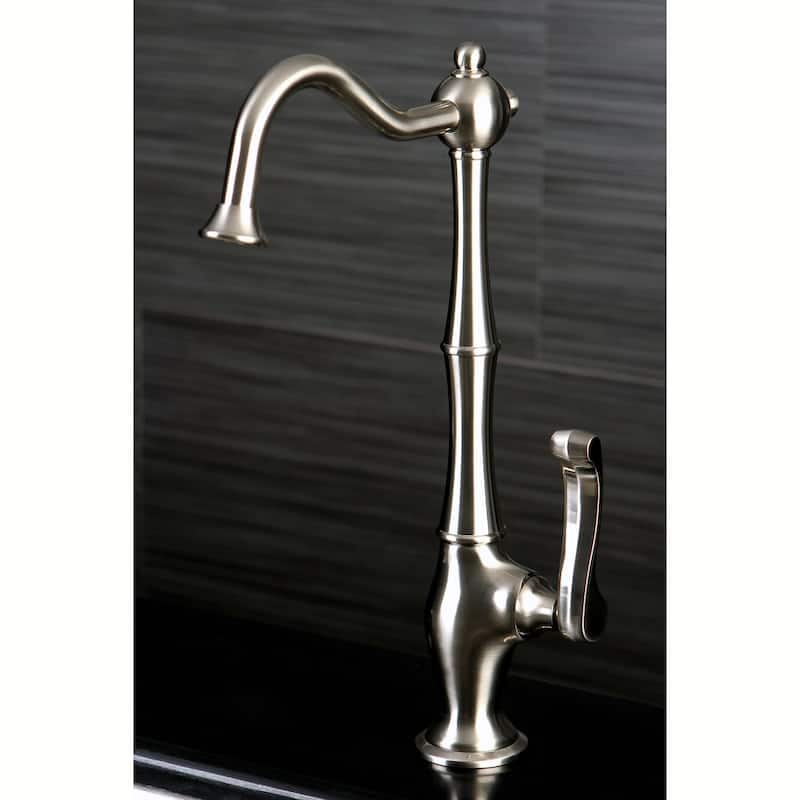 Kingston Brass Royale 1.0 GPM High-Arc Single Hole Cold Water