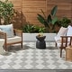 preview thumbnail 2 of 10, Nourison Positano Indoor/Outdoor Geometric Area Rug
