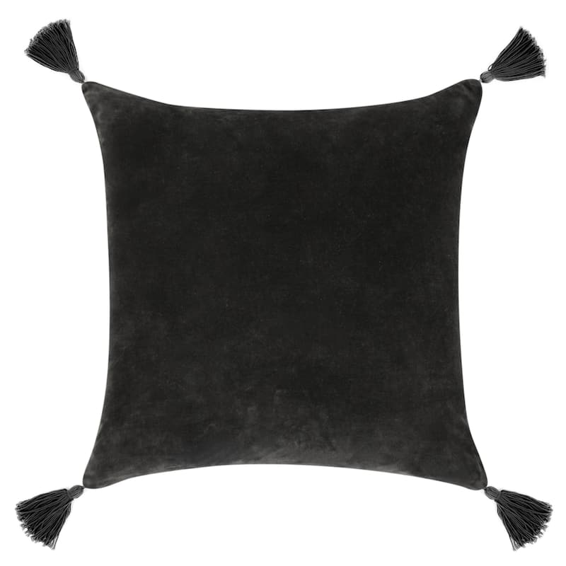 Villa by Classic Home Stonework 22" Blend Throw Pillow
