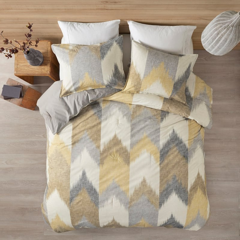3 Piece Comforter Mini Set - YELLOW