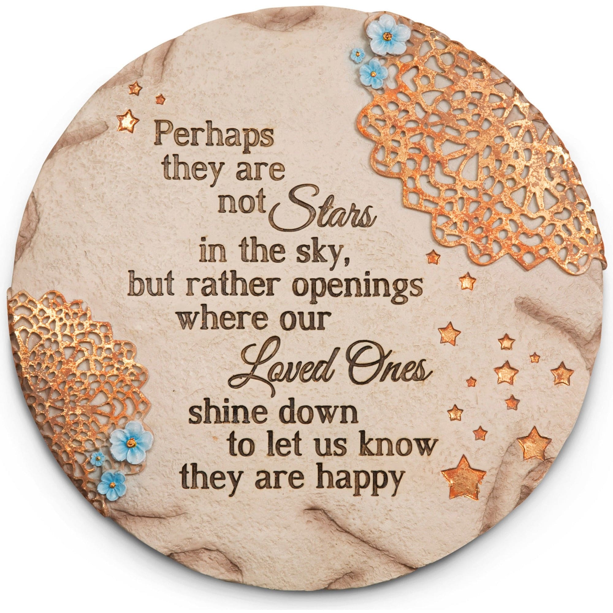 Pavilion Stars in the Sky Garden Stone - 10"