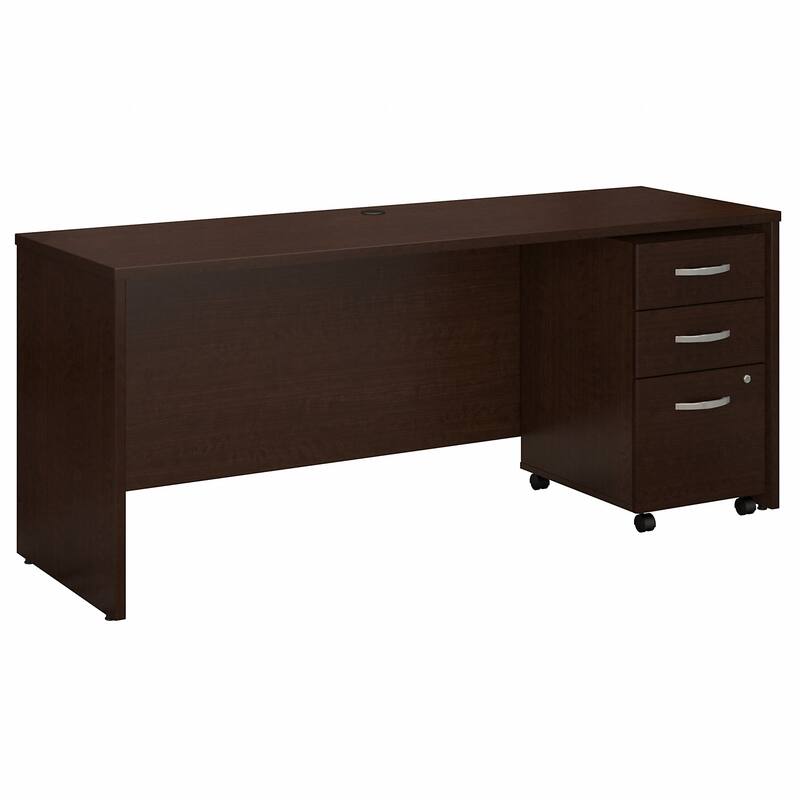 Series C 72W x 24D Office Desk with Drawers by Bush Business Furniture