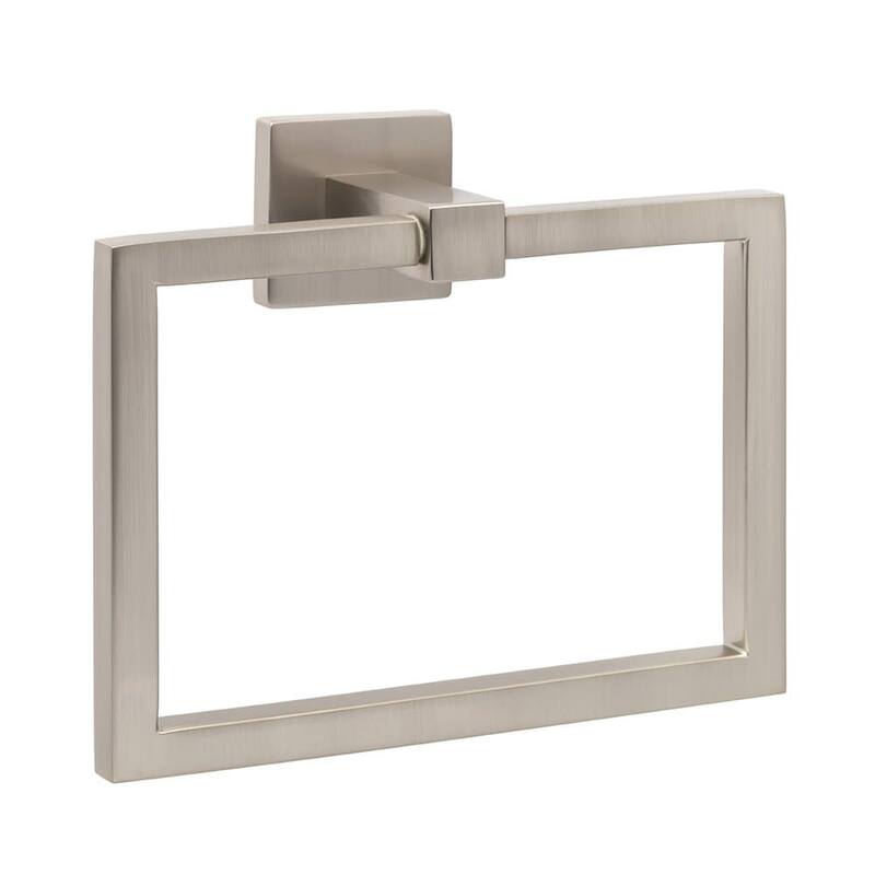 Sure-Loc VR-TR1 Vlora 6" Wall Mounted Towel Ring - Satin Nickel