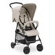 preview thumbnail 1 of 6, hauck Sport T13 Lightweight Compact and Foldable Stroller, Push Chair, Beige - 13.2