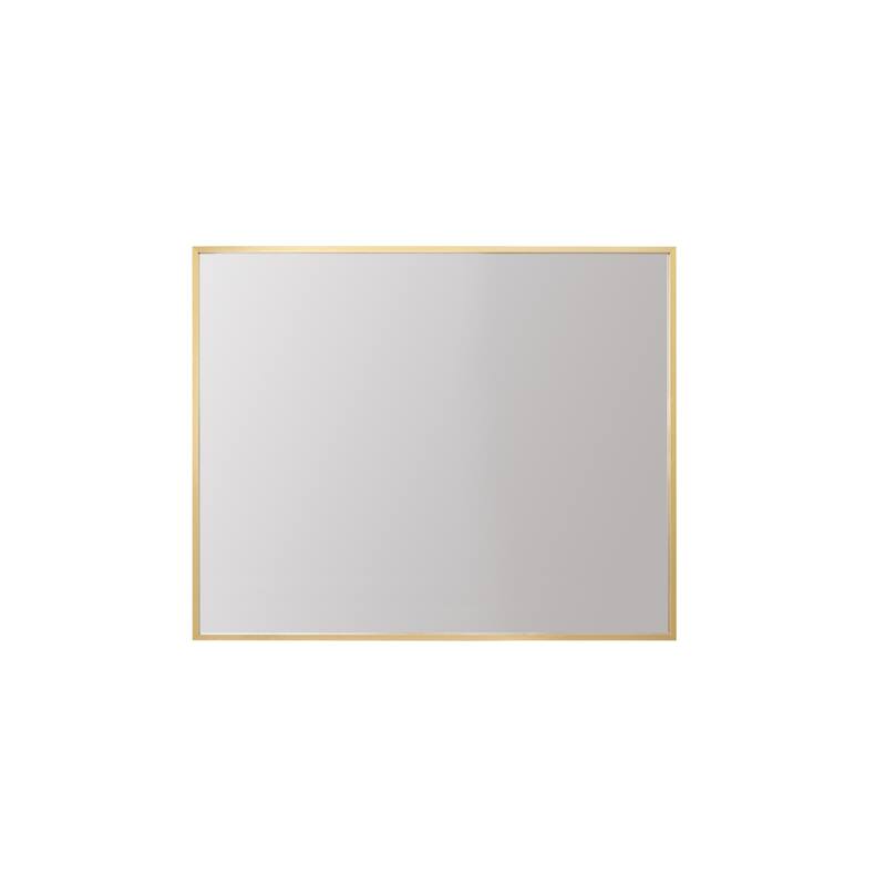 Elegant Lighting MR73036 Grace 36" W x 30" H Rectangular Framed - Gold