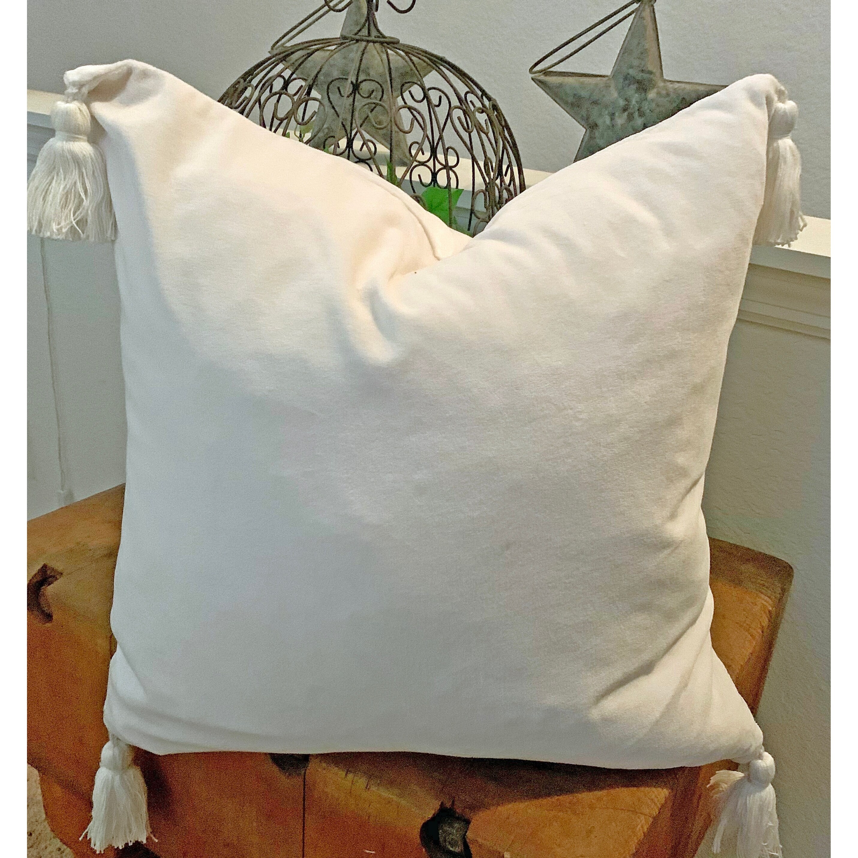 butterfly corner pillow