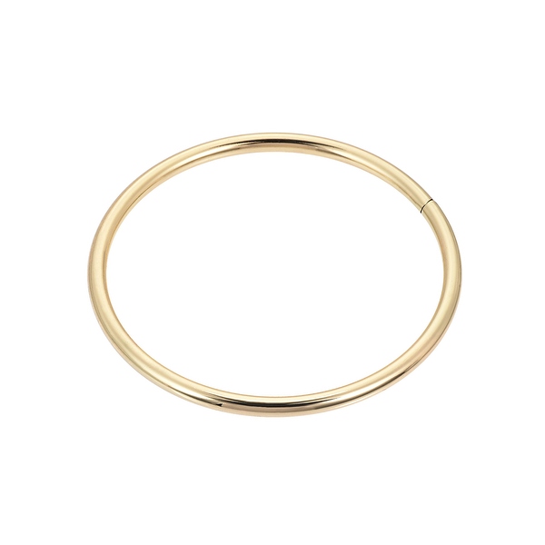 Uxcell Metal O Ring 75mm ID 5mm Thickness Non-Welded Rings Gold Tone 4pcs | Harfington