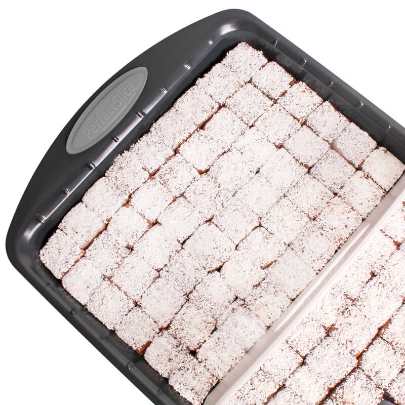 BergHOFF 11Pc Perfect Slice Bakeware Set, Silver